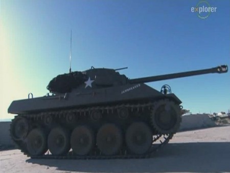 4. Cast - Stíhač tanků M18 Hellcat